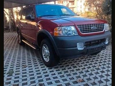 Gebraucht Ford Explorer 214 PS (157 kW) 2003 Rot SUV