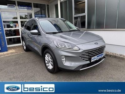 Gebraucht Ford Kuga Titanium 224 PS (164 kW) 2022 Solarsilber (silber) SUV