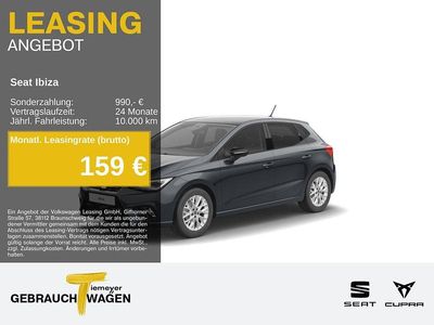 Gebraucht Seat Ibiza FR 150 PS (110 kW) 2025 Grau Kleinwagen