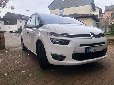 gebraucht Citroën Grand C4 Picasso 2.0 BlueHDi 135 - 7 Sitzer AHK Keyless Go/Panorama