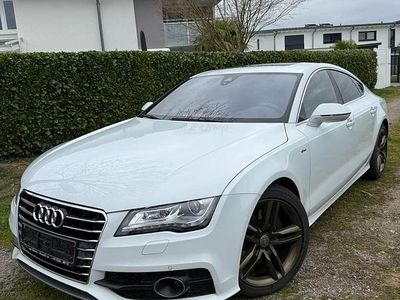 Gebraucht Audi A7 250 PS (183 kW) 2014 Weiß Kleinwagen