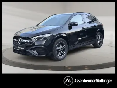Gebraucht Mercedes GLA250 163 PS (119 kW) 2025 Metalliclack kosmosschwarz SUV
