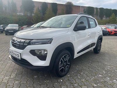 Gebraucht Dacia Spring 19 kW (26 PS) 2023 Weiß Kleinwagen