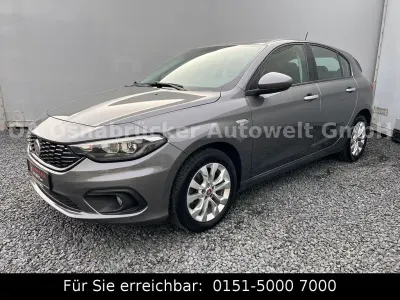 Brugt Fiat Tipo Lounge 95 HK (69 kW) 2016 Grå Sedan