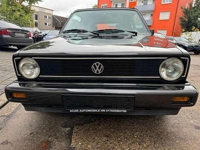 Usado VW Golf II 70 HP (51 kW) 1985 Preto Citadino