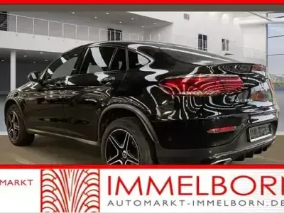 Usata Mercedes GLC300e AMG 320 CV (235 kW) 2021 Nero Coupé