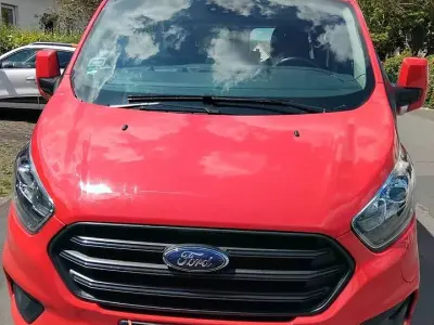 Gebraucht Ford Transit Custom Trend 125 PS (91 kW) 2020 Rot Kombi
