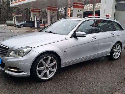 Gebraucht Mercedes C220 170 PS (125 kW) 2011 Silber Kombi
