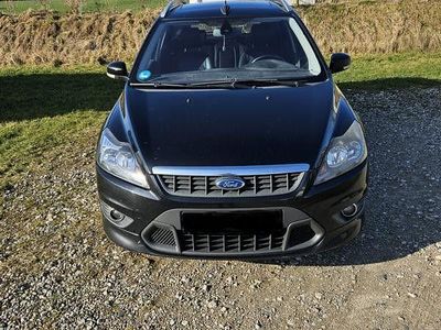 Gebraucht Ford Focus Titanium 145 PS (106 kW) 2009 Schwarz Kombi