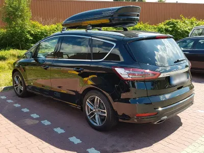 Brugt Ford S-MAX S 209 HK (153 kW) 2016 Sort MPV