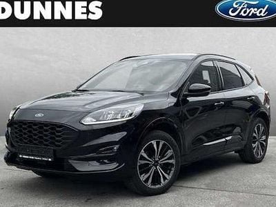 Gebraucht Ford Kuga ST-Line 243 PS (178 kW) 2022 Schwarz (obsidian schwarz) SUV