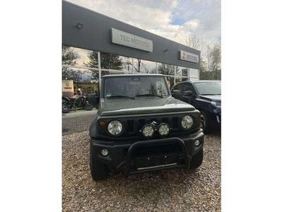 Second-hand Suzuki Jimny Comfort 102 CP (75 kW) 2022 Verde SUV