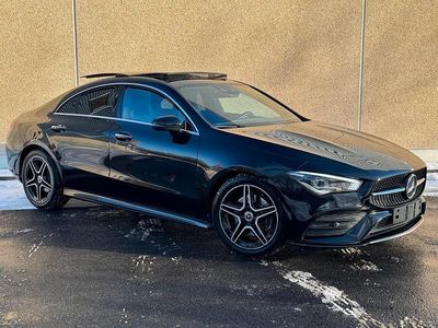 Schwarz Gebraucht 2020 Mercedes CLA200 AMG Limousine | 27.300 € (Etwas zu teuer)