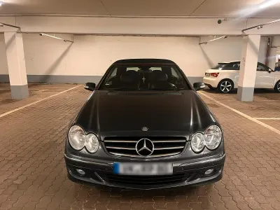 Gebraucht Mercedes CLK200 184 PS (135 kW) 2008 Grau Cabrio
