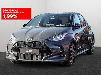 Neu Toyota Yaris Hybrid Sport 131 PS (96 kW) 2025 Schwarz Limousine