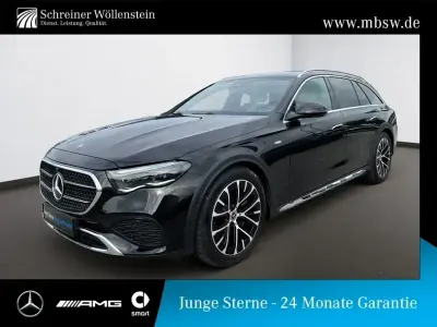 Gebraucht Mercedes E300 313 PS (230 kW) 2025 Metalliclack obsidianschwarz SUV