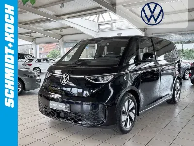 Gebraucht VW ID. Buzz Pro 150 kW (204 PS) 2023 Black magic perleffekt (schwarz) Van / Kleinbus