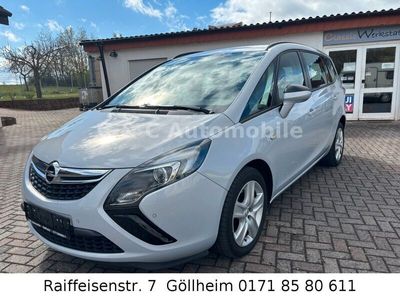 gebraucht Opel Zafira Tourer C Edition/CNG/Navi/SHZ/L-HZ
