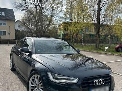 Gebraucht Audi A6 S-line plus 179 PS (131 kW) 2014 Schwarz Limousine