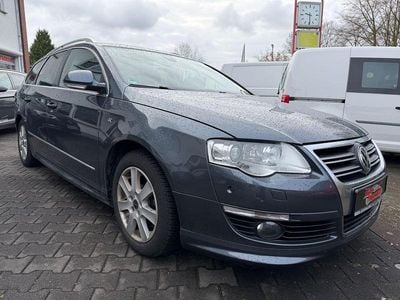 Gebraucht VW Passat R-line Edition 170 PS (125 kW) 2009 Grau Kombi