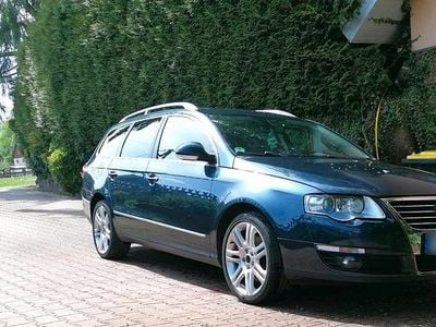 Second-hand VW Passat Highline 170 CP (125 kW) 2007 Albastru Break