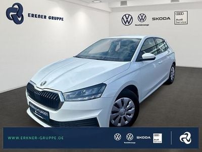 Gebraucht Skoda Fabia Ambition 95 PS (69 kW) 2021 Candyweiss Limousine