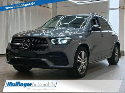 Gebraucht Mercedes GLE400 AMG 330 PS (242 kW) 2022 Selenitgrau metallic (metallic) SUV
