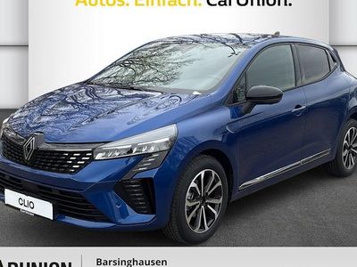 Neu Renault Clio V Techno 115 PS (84 kW) 2026 Blau Limousine