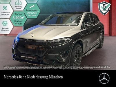 Schwarz Gebraucht 2025 Mercedes EQS680 Maybach SUV | 184.990 €