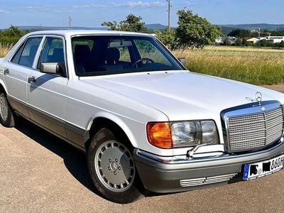 Gebraucht Mercedes 300 SE 184 PS (135 kW) 1986 Weiß Limousine