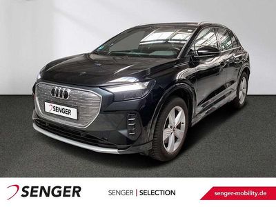Usata Audi Q4 e-tron Sport 150 kW (204 CV) 2023 Nero SUV