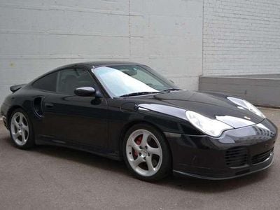 Gebraucht Porsche 911 Turbo 420 PS (308 kW) 2002 Schwarz Coupé