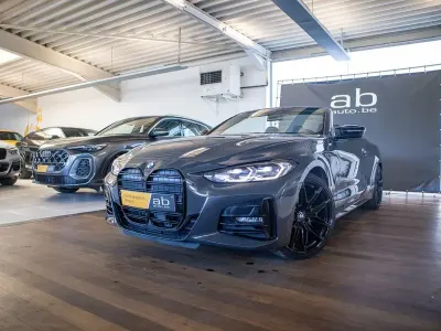 Gebraucht BMW 420 M Sport 184 PS (135 kW) 2023 Grau Cabrio