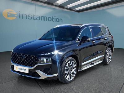 Gebraucht Hyundai Santa Fe 201 PS (147 kW) 2021 Schwarz SUV