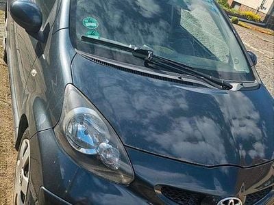 Usata Toyota Aygo 67 CV (49 kW) 2007 Nero Utilitaria