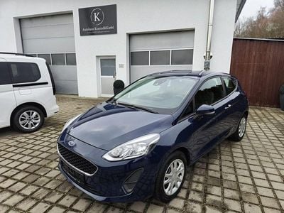 Gebraucht Ford Fiesta Trend 86 PS (63 kW) 2018 Blau Kleinwagen