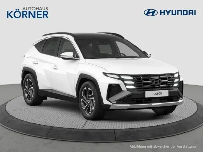 Neu Hyundai Tucson Select 150 PS (110 kW) 2025 Schwarz SUV