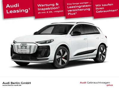 Gebraucht Audi Q6 e-tron Ambiente 284 kW (387 PS) 2025 Gletscherweiß metallic SUV