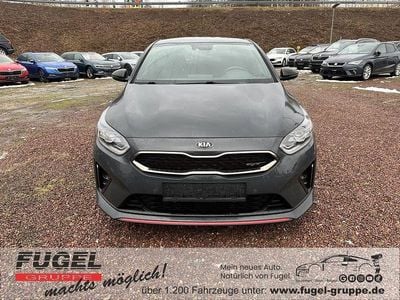 Gebraucht Kia ProCeed GT 204 PS (150 kW) 2021 Dark penta metal m Kombi