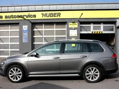 Gebraucht VW Golf Alltrack 110 PS (80 kW) 2016 Grau Kombi