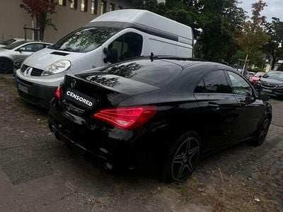 Gebraucht Mercedes CLA200 AMG line 156 PS (114 kW) 2014 Schwarz Coupé