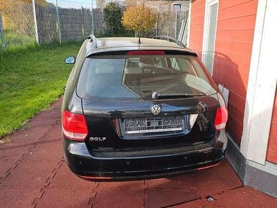 Usata VW Golf VI Comfortline 102 CV (75 kW) 2008 Nero Utilitaria