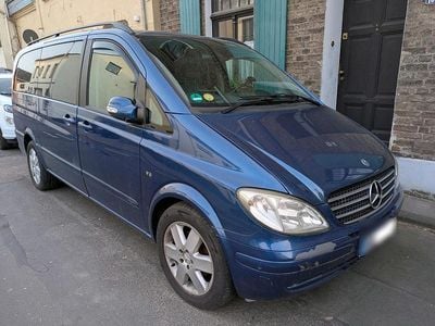 Gebraucht Mercedes Viano 204 PS (150 kW) 2007 Blau Van / Kleinbus