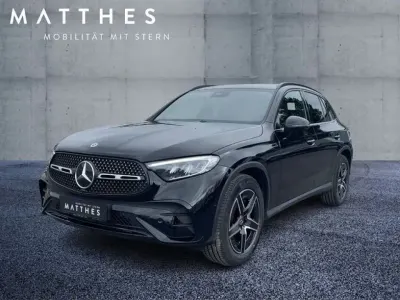 Gebraucht Mercedes GLC220 197 PS (144 kW) 2025 Schwarz SUV