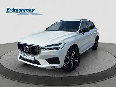 Używany Volvo XC60 R-Design 190 KM (139 kW) 2020 Biały SUV