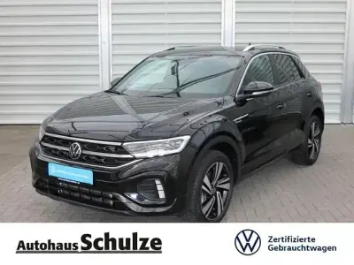 Brugt VW T-Roc R-line 150 HK (110 kW) 2024 Sort SUV