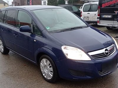 gebraucht Opel Zafira 1.9D Lkw Zulassung