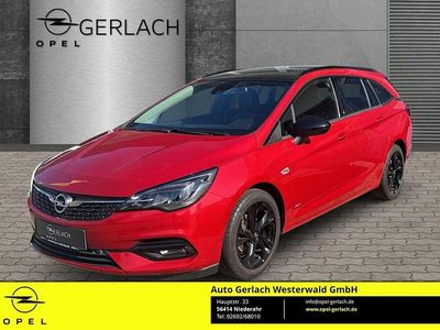 Gebraucht Opel Astra Design & Tech 131 PS (96 kW) 2022 Rot Kombi