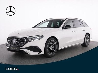 Gebraucht Mercedes E200 AMG 204 PS (150 kW) 2025 Weiß Limousine