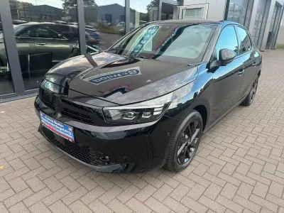 Gebraucht Opel Corsa GS Line 101 PS (74 kW) 2024 Perla nera Kleinwagen